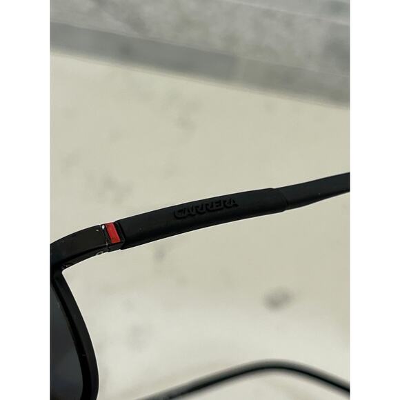 Carrera Men’s 8036/S 003QT Matte Black Pilot Sunglasses "FRAMES ONLY" - Picture 2 of 10